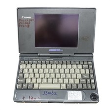 Canon Innova Book 10C Vintage Retro DOS Subnotebook Laptop - Untested For Parts  picture