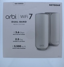 Netgear Orbi WiFi 7 Dual-Band Mesh System White picture