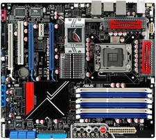 For ASUS ROG Rampage II Extreme LGA1366 DDR3 Motherboard Tested picture
