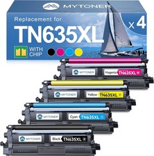 Compatible Toner Cartridge Replacement for Brother TN635XL TN-635XL TN635 for HL picture