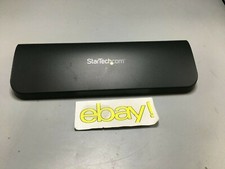 StarTech USB3SDOCKHDV USB 3.0 HDMI/DVI/VGA Laptop Docking Station No AC Adptr picture
