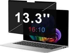 Magnetic Privacy Screen for 13.3 Inch Laptop, Anti-Spy Filter, Easy to Install picture