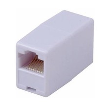 RCA TPH550R CAT-5E/CAT-6 in-Line Coupler, White picture