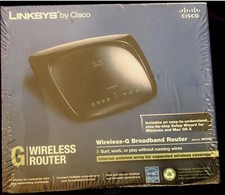 Linksys by Cisco Wireless-G Broadband Router Model WRT54G2 Automatic Setup picture
