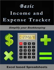 Basic Income And Expense Tracker (Microsoft Excel is Required) picture