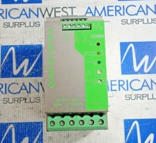 PHOENIX CONTACT QUINT-DC-UPS/24DC/20 POWER SUPPLY 24V 20A 2866239 *TESTED* picture