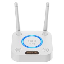 [Upgraded] 1Mii Bluetooth 5.3 Audio Receiver, Long Range HiFi Bluetooth Adapt... picture