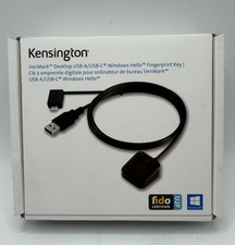 Kensington VeriMark Desktop USB-A/ USB-C Windows Hello Fingerprint Key K62330WWA picture