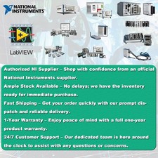NEW National Instruments PXI 4465 PXI-4465 2-Input Dynamic Signal Analyzer picture