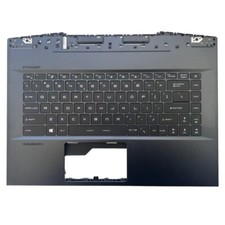 95New MSI GE66 MS-1541 1543 Upper Case Palmrest Full Colorful Backlit Keyboard picture