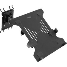 Pegboard Laptop Mount Holder Adjustable Notebook Tray Fits 1015.6 Inch Size picture