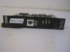 Pairgain Campus CT1-701 T1 Line Unit RS -232 Console System Module picture