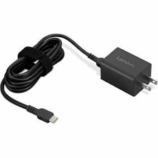 Lenovo GaN Nano 65W Adapter 40AWGN65US picture