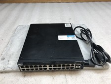 Dell Networking X1026 26-Port Gigabit Smart Managed Switch 24x RJ45 2x SFP picture