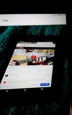 Amazon 7 inch fire in.  used nine months bluetooth picture