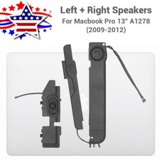 Repair Parts Left & Right Speaker Subwoofer For MacBook Pro A1278 2009 2010 13