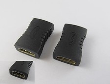HDMI Female To Female Coupler Gender Extender Adapter Connector F/F HDTV 1080P picture