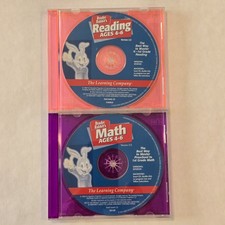 Reader Rabbits Math & Reading Educational CD-ROM For Ages 4 To 6 Version 3.0 picture