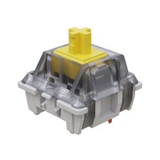 90 PCS Gateron KS9 Yellow Linear 3Pin 50g Mechanical Switches Set picture