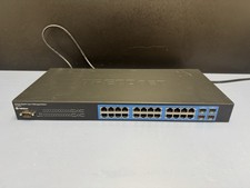 TRENDnet  (TL2-G244) 24-Ports L2 Managed Rack-Mountable Switch picture