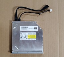 HP TP01-3050 Compatible DVD RW Drive Assembly With 2 Cables Diamond Bezel 849055 picture