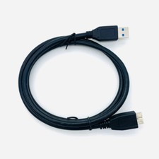 USB 3.0 Cable Cord for SEAGATE EXPANSION SRD00F2 1D7AP3-500 HARD DRIVE HDD 3' picture