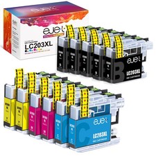 LC203XL LC201 Ink Cartridges for Brother LC203 Ink Cartridges LC203BK LC201XL... picture