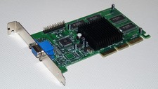 Jaton 3DForce B-32 Plus NVIDIA RIVA TNT2 M64 32MB AGP 4X Graphics Card picture
