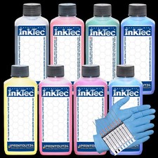 0.8L InkTec® Ink CISS Refill Ink Set For Canon ImagePROGRAF PRO4100S PRO6100S picture