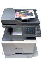 Lexmark CX725de Laser Multifunction Printer w/Network Duplex Scan Copy Fax Color picture