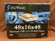 I/O Magic 48x16x48 Internal IDE CD-RW  Drive 5.25in Beige PC picture
