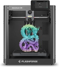 AD5M 3D Printer,600Mm/S High-Speed Corexy Printer,1-Click Auto Leveling, 220X220 picture