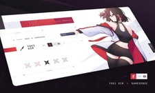 Yuki Aim x Gamesense Radar Mouse Pad YUKIAIM Desk Mat Limited Order New picture