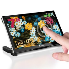 Portable 7inch IPS Touch Screen Monitor Gaming Display Screen for Raspberry Pi 4 picture