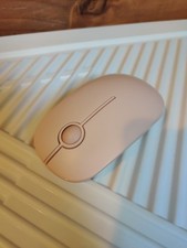 Jelly Comb ms001 pink 2.4G Slim Wireless Optical Mouse with Nano Receiver picture