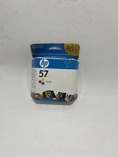 HP 57 C6657AN Tri-Color Print Cartridge Sealed INK C6657AC picture
