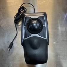 Kensington Expert Mouse Wired Optical Trackball Mouse Black K64325 M01398 picture
