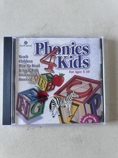 Phonics 4 Kids CD-ROM Software Windows 95 & Higher Ages 3-10 picture