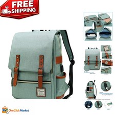 Comfortable Vintage Backpack with Tear-Resistant Material - For Everyday Use picture