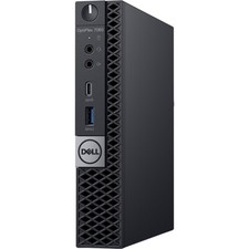 Dell Windows 11 Pro Desktop i7 Computer Mini Pc 16GB RAM 1TB SSD Wi-Fi picture