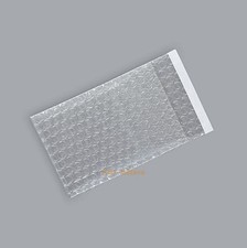 100 Clear Bubble Cushioning Plastic Packing Pouches Bag 3