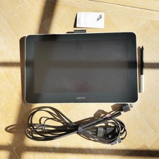 Wacom One Graphics Tablet with Pen, Extra Pen Nibs, and All  Connection Cables picture