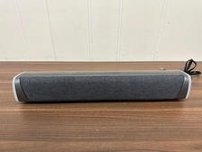 3.5 Aux Bluetooth Gray Speaker USB Powered  Very Good picture