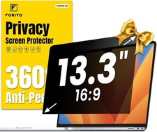 360° Laptop Privacy Screen Protector, Anti Glare & Anti Peeping, 13.3 Inch 16:9 picture