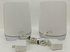 NETGEAR Orbi Tri-Band Mesh WiFi 6 Router + Satellite AX4200 RBK752-100NAS - U picture