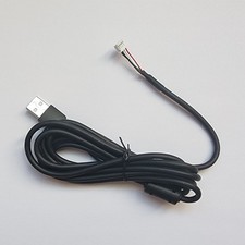 10-Pack, USB 2.0 Cable with JST B4B-PH-KL 4-pin Connector, 2-Meter Long picture
