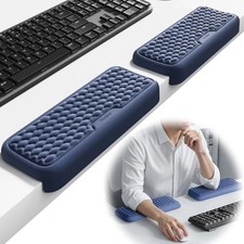 2Pcs Elbow Pad for Desk, L-Shaped Arm Rest Desk Edge Cushion, Ergonomic Memory F picture