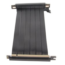 PCIE 3.0 X16 Riser Cable 180° High Speed Flexible Dual Reverse Connector GPU CHU picture