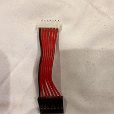 8-Pin to 8-Pin Internal Power Cable, Red/Black, Less Than 1 ft picture