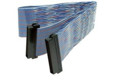 Dell PowerEdge 18-inch 68-Pin SCSI Drive Cable 83KNG picture